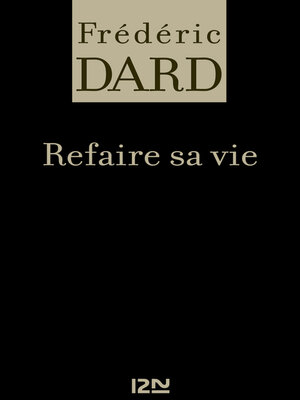 cover image of Refaire sa vie